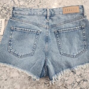 PacSun Light Blue Denim Shorts